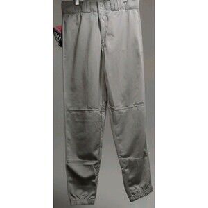 Champro Gray Baseball Pants Men’s Large NWT Tapered Leg Athletic Gamewear